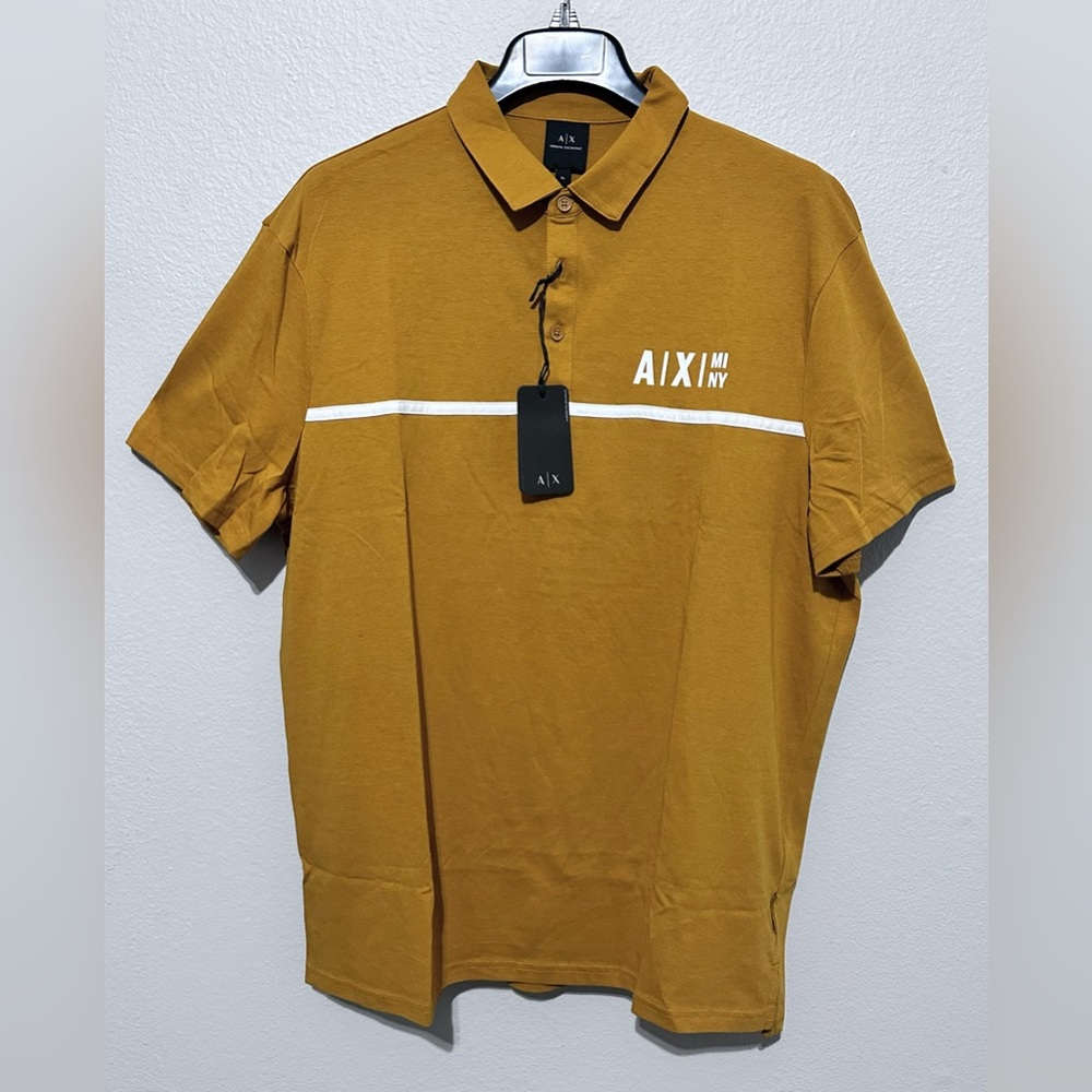 ARMANI EXCHANGE A|X Polo Shirt